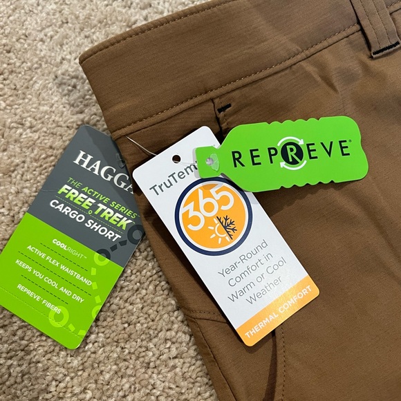 Men’s Haggar Cargo Shorts - Picture 6 of 6